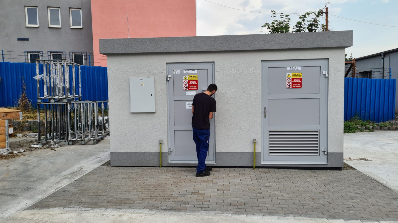 Nová trafostanice sníží cenu za distribuci elektrické energie