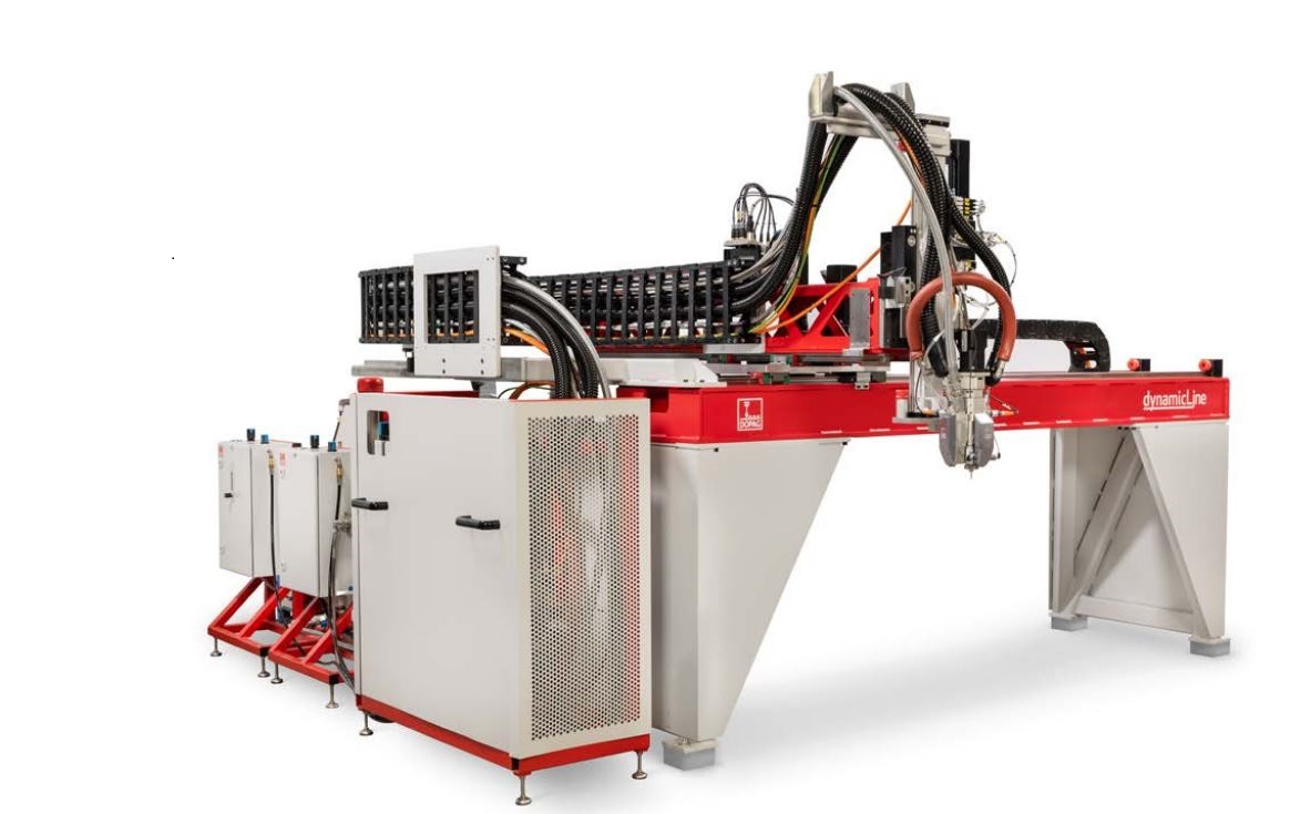 Foam gasketing application