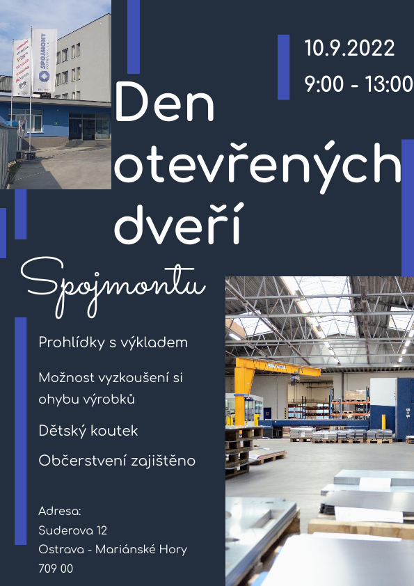 Open day at Spojmont | 10.9.2022 