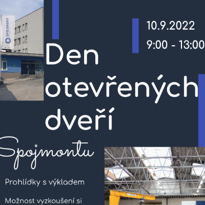 Den otevřených dveří 10.9.